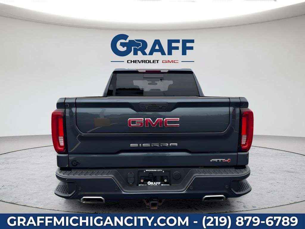 Used 2019 GMC Sierra 1500 AT4 w/ AT4 Premium Package AWD/4WD image 4