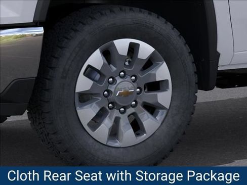 New 2026 Chevrolet Silverado 2500 LT w/ All Star Edition AWD/4WD image 10