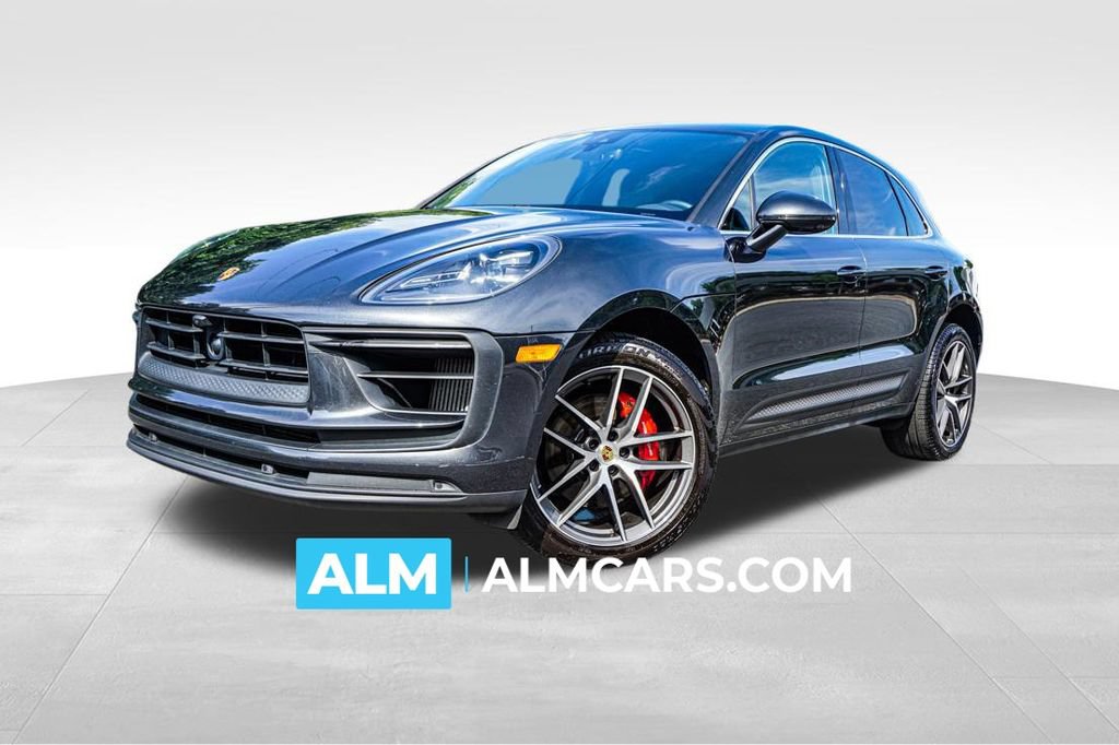 Used 2023 Porsche Macan S AWD/4WD image 1