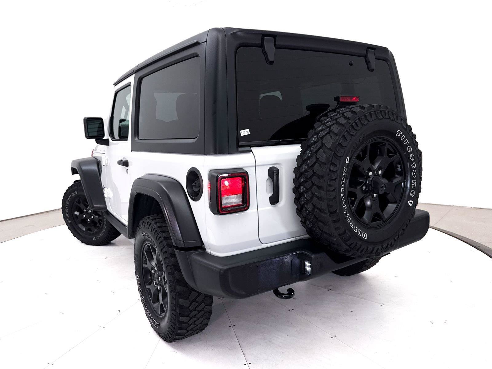Used 2022 Jeep Wrangler Sport AWD/4WD image 7