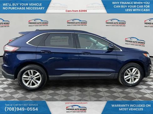 Used 2016 Ford Edge SEL AWD/4WD image 8
