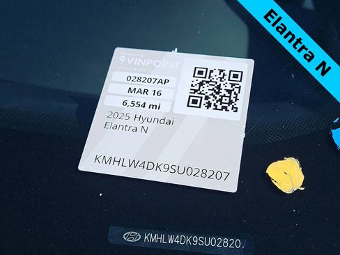 Certified 2025 Hyundai Elantra N image 25