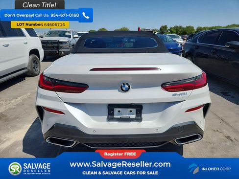 Used 2022 BMW 840i Convertible RWD image 8