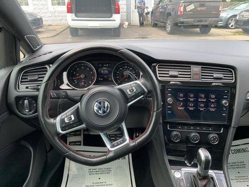 Used 2019 Volkswagen GTI SE w/ SE Experience Package FWD image 16