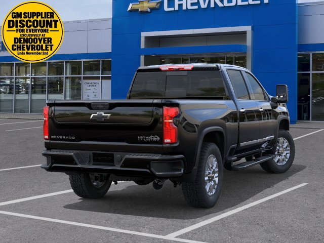 New 2026 Chevrolet Silverado 2500 High Country w/ High Country Premium Package AWD/4WD image 4