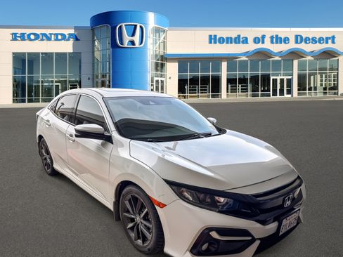 Used 2021 Honda Civic EX image 1