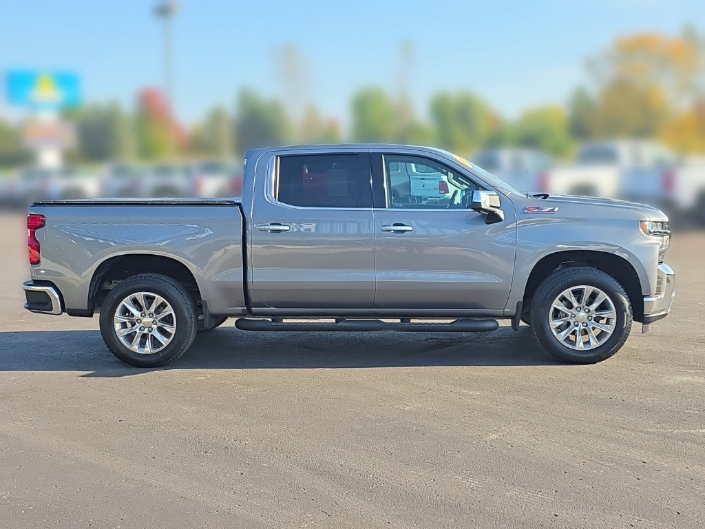 Used 2019 Chevrolet Silverado 1500 LTZ AWD/4WD image 8