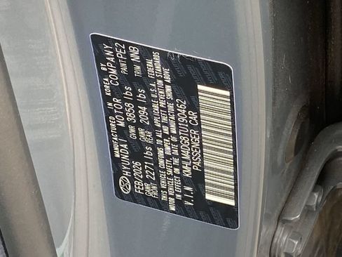 Used 2026 Hyundai Elantra Sport FWD image 28
