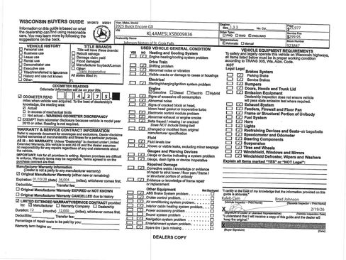 Used 2025 Buick Encore GX Sport Touring w/ Comfort Package image 27