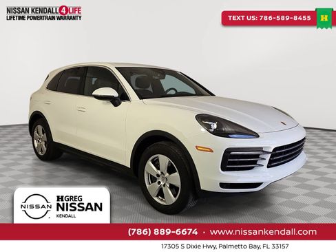Used 2021 Porsche Cayenne AWD/4WD image 1