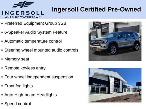 Used 2025 GMC Terrain Elevation image 5