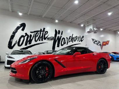 Used 2014 Chevrolet Corvette Stingray Convertible w/ 3LT Preferred Equipment Group