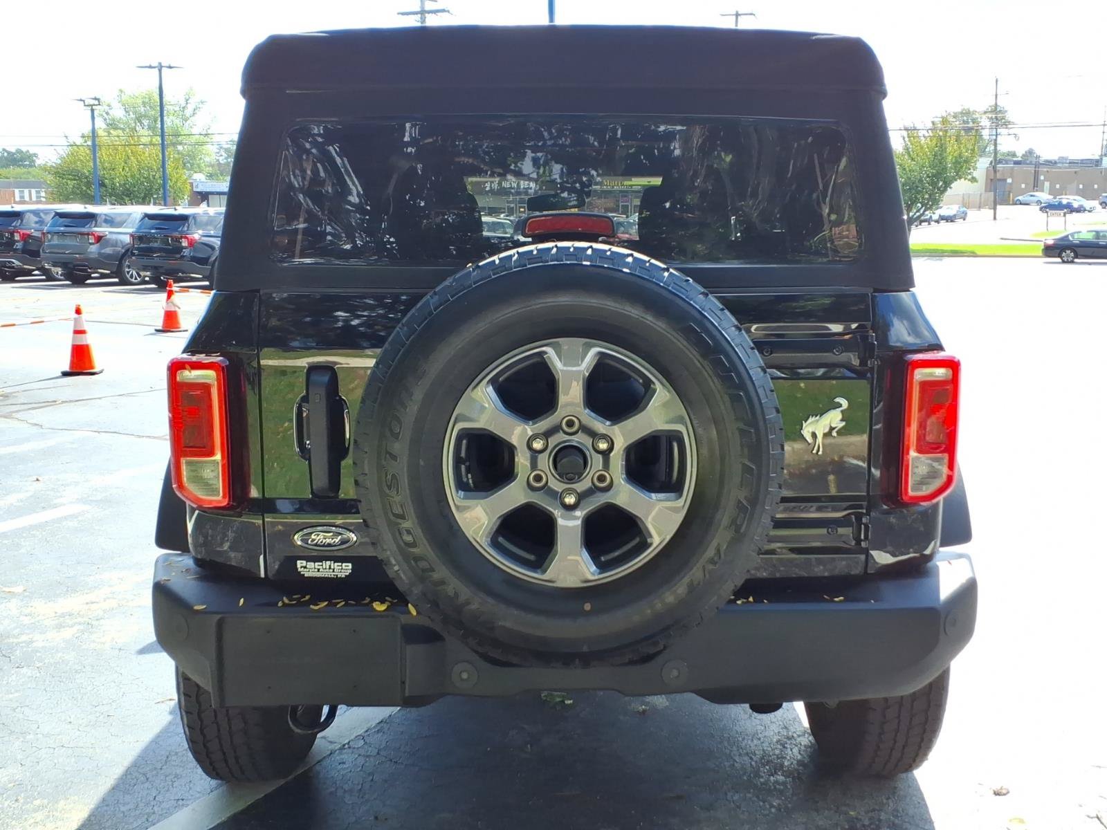 Certified 2022 Ford Bronco Big Bend AWD/4WD image 5