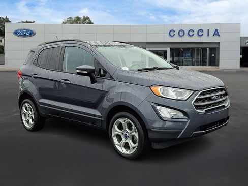 Certified 2022 Ford EcoSport SE w/ SE Convenience Package image 3