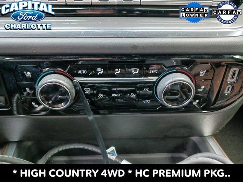 Used 2024 Chevrolet Silverado 3500 High Country w/ High Country Premium Package AWD/4WD image 28