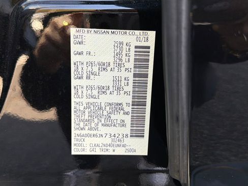 Used 2018 Nissan Frontier SV w/ Value Truck Package image 31