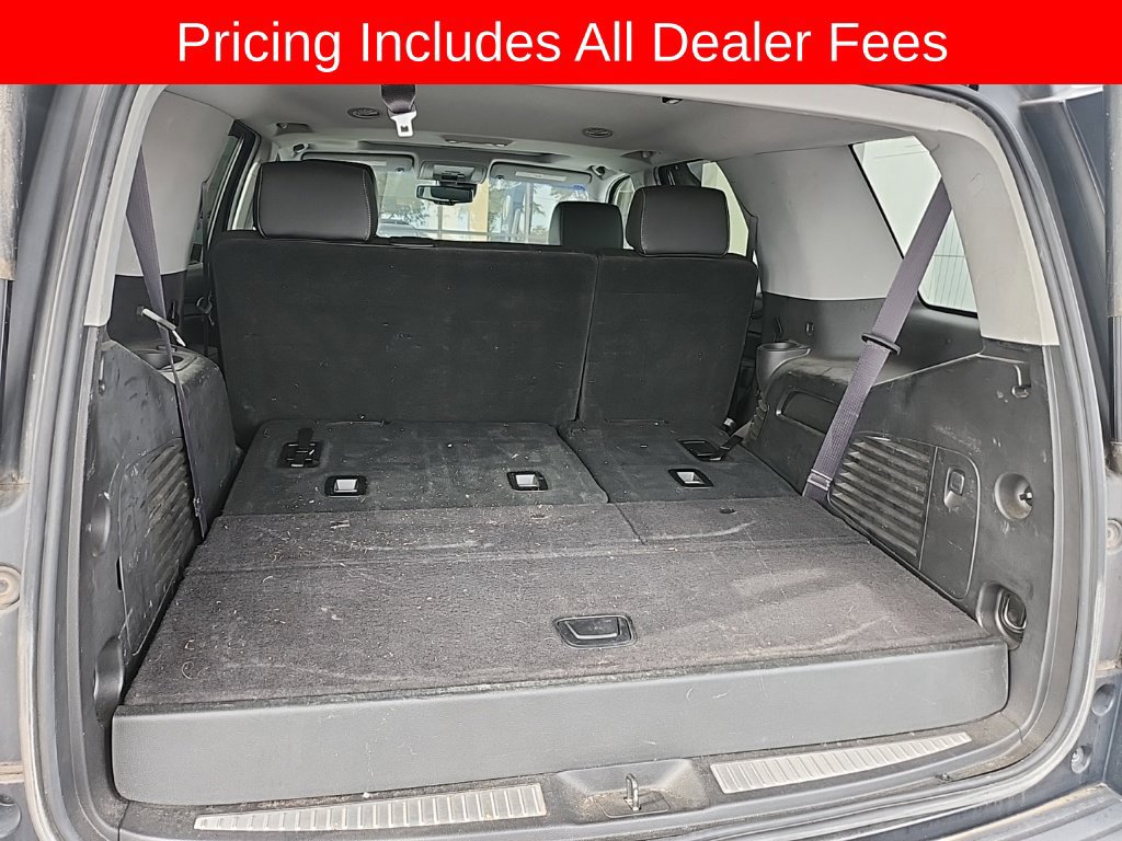 Used 2017 Chevrolet Tahoe LT w/ Max Trailering Package AWD/4WD image 8