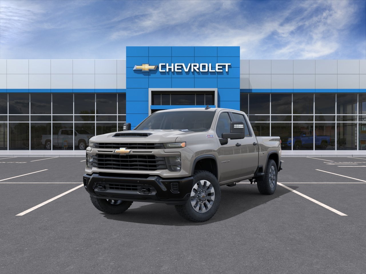 New 2026 Chevrolet Silverado 2500 Custom w/ Custom Value Package AWD/4WD image 36