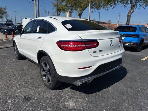 Used 2019 Mercedes-Benz GLC 300 4MATIC Coupe w/ Parking Assist Package image 3