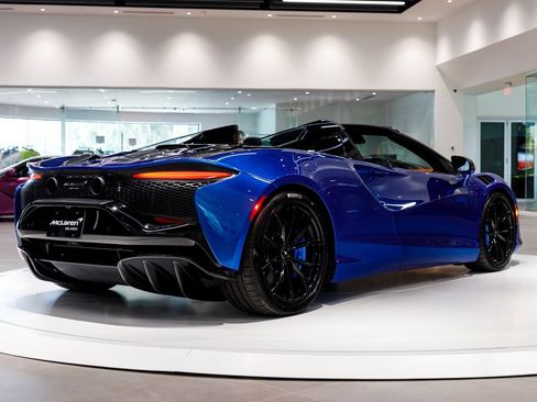 New 2026 McLaren Artura Spider RWD image 15