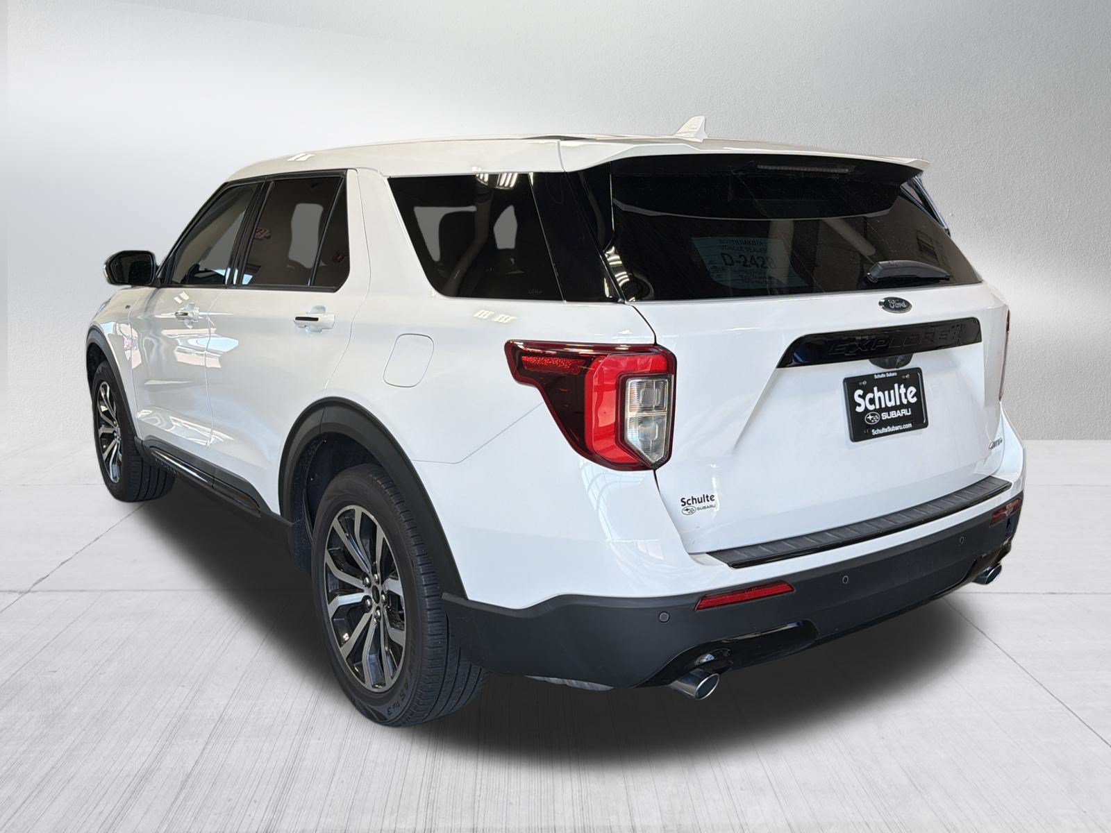 Used 2022 Ford Explorer ST-Line AWD/4WD image 5