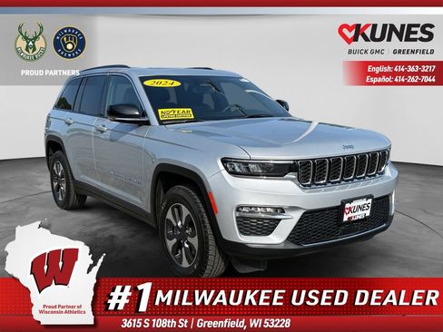 Used 2024 Jeep Grand Cherokee Limited 4xe AWD/4WD image 1
