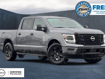 Certified 2023 Nissan Titan SV w/ SV Convenience Package