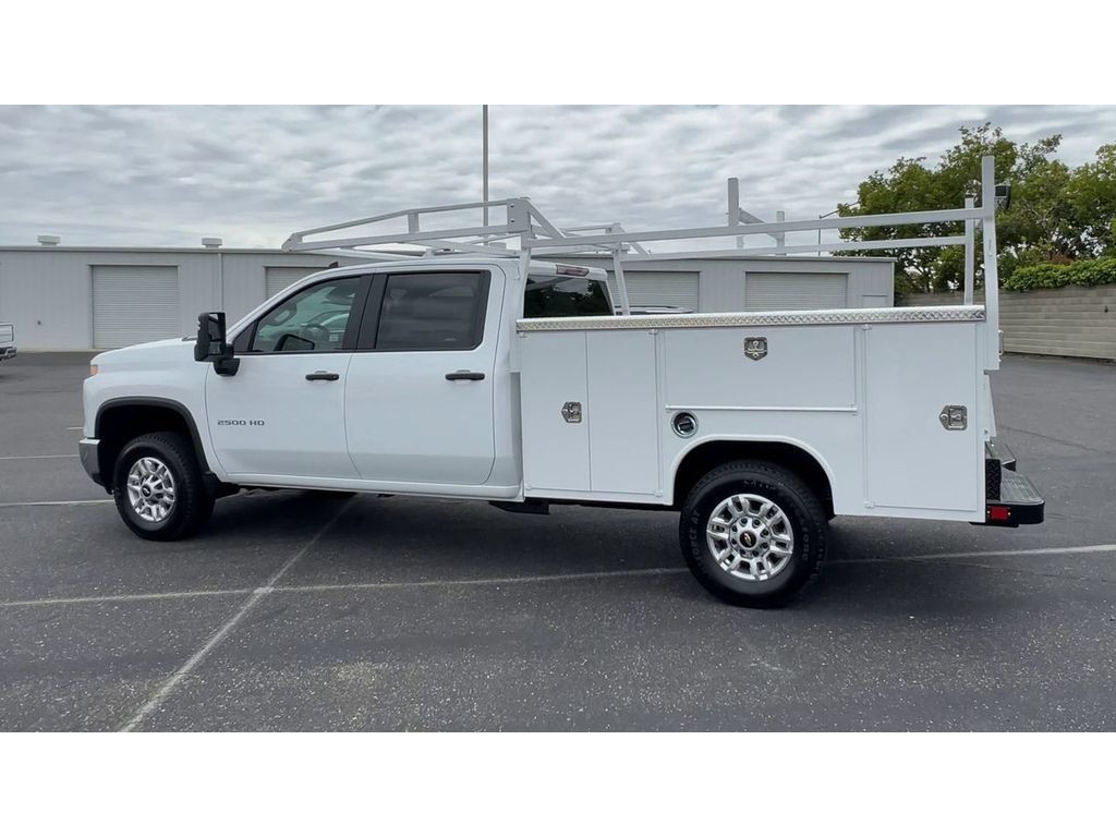 New 2026 Chevrolet Silverado 2500 W/T w/ WT Convenience Package RWD image 8