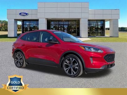 Certified 2022 Ford Escape SE w/ SE Sport Appearance Package