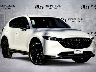 Certified 2025 MAZDA CX-5 Carbon Edition