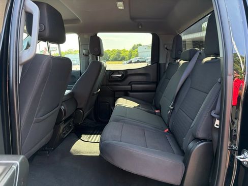 Used 2025 Chevrolet Silverado 1500 Custom w/ LPO, Dark Essentials Package AWD/4WD image 28