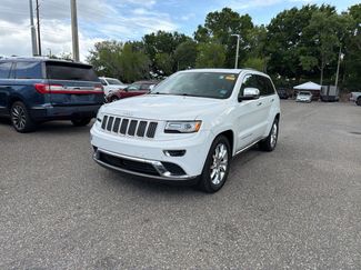 Used 2015 Jeep Grand Cherokee Summit video 1