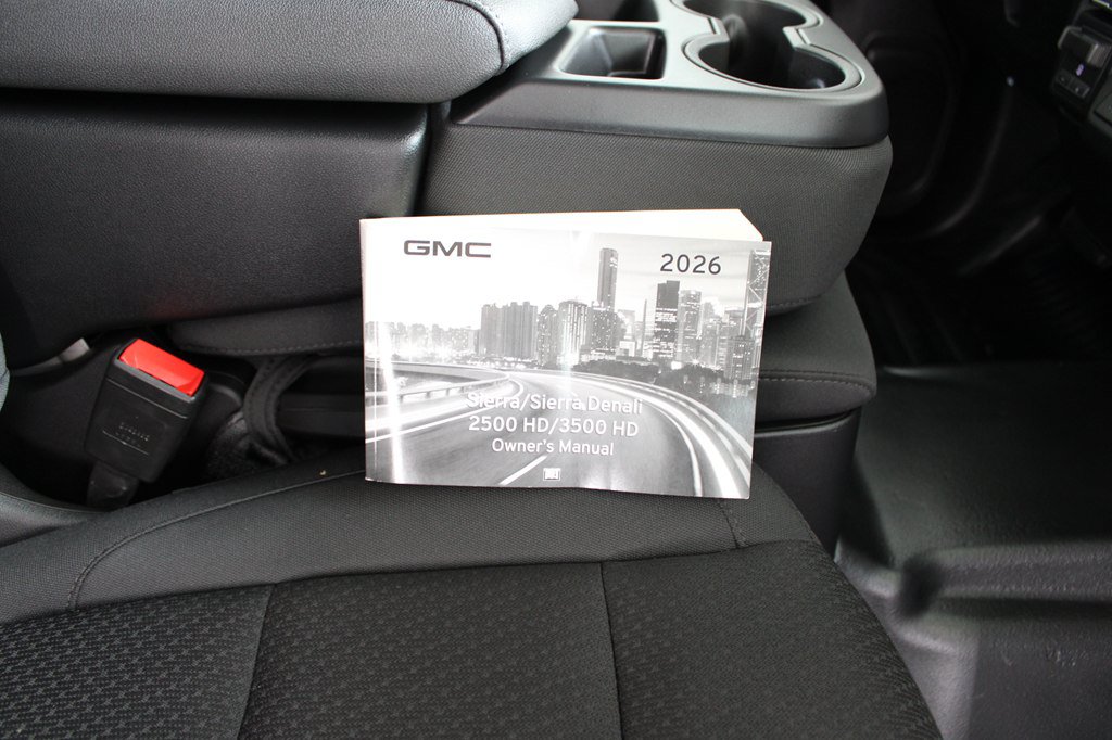 Used 2026 GMC Sierra 2500 Pro w/ Convenience Package RWD image 40