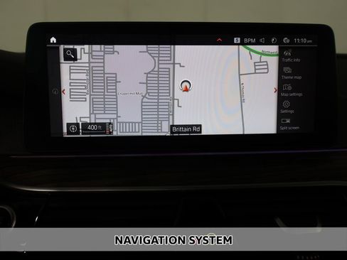 Used 2022 BMW 540i xDrive w/ Premium Package AWD/4WD image 3