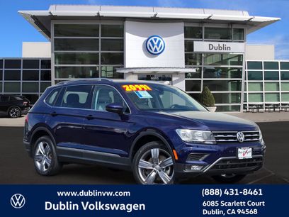 Used 2021 Volkswagen Tiguan SEL
