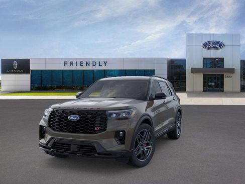 New 2026 Ford Explorer ST image 2