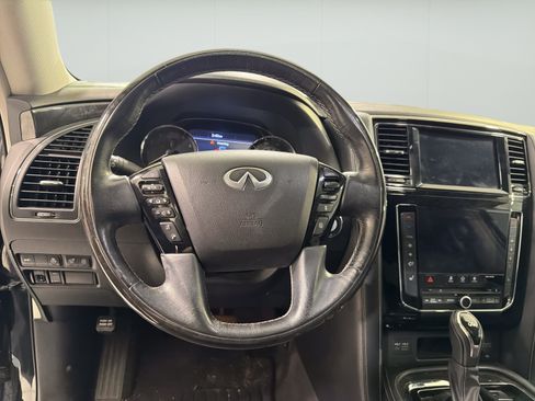 Used 2021 INFINITI QX80 Luxe RWD image 16