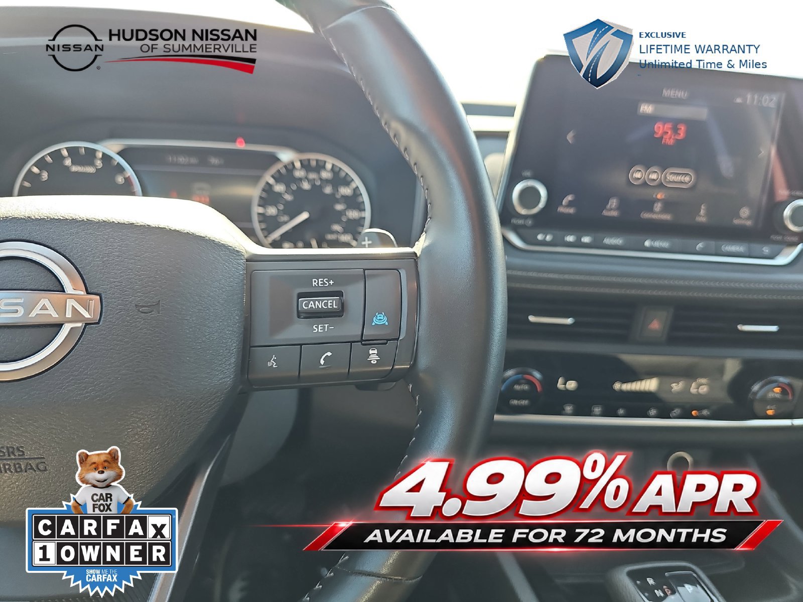 Used 2025 Nissan Rogue SV FWD image 19