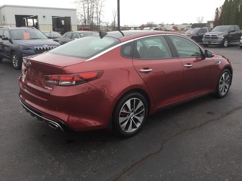 Used 2016 Kia Optima SX w/ Technology Package image 5