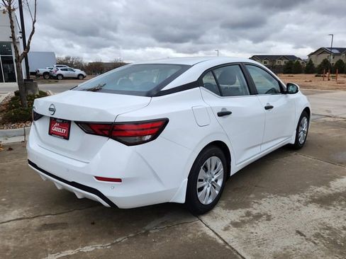 New 2025 Nissan Sentra S image 3