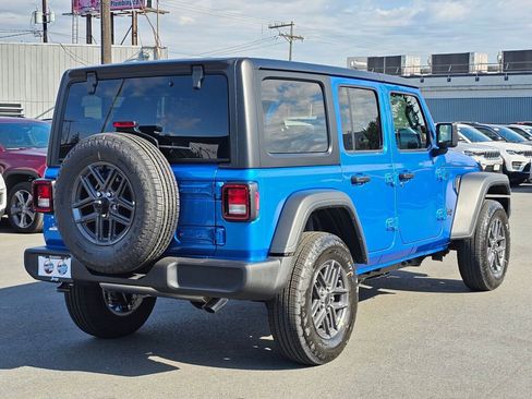 New 2025 Jeep Wrangler Sport S image 8