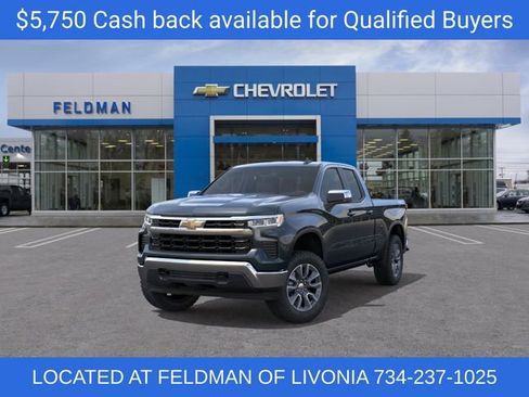 New 2026 Chevrolet Silverado 1500 LT AWD/4WD image 9