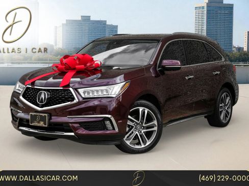 Used 2017 Acura MDX SH-AWD w/ Advance Package image 1