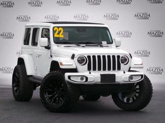 Used 2022 Jeep Wrangler Unlimited Sahara AWD/4WD video 2