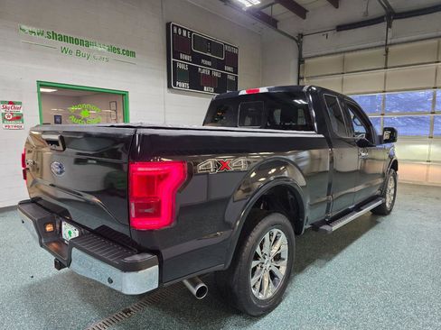 Used 2016 Ford F150 Lariat w/ Equipment Group 502A Luxury image 6