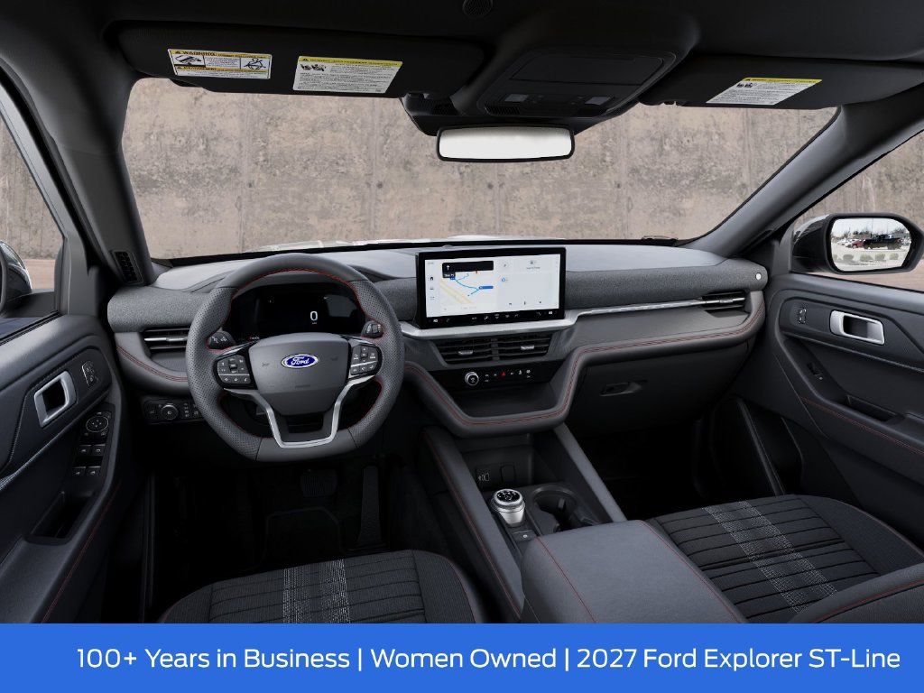 New 2027 Ford Explorer ST-Line w/ Premium Package AWD/4WD image 11