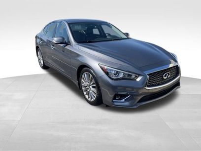 Used 2022 INFINITI Q50 Luxe w/ Cargo Package