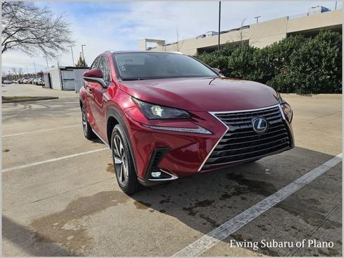 Used 2020 Lexus NX 300h AWD w/ Premium Package image 1