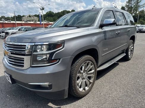 Used 2018 Chevrolet Tahoe Premier RWD image 1