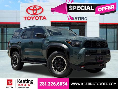 New 2026 Toyota 4Runner TRD Off-Road Premium AWD/4WD image 1